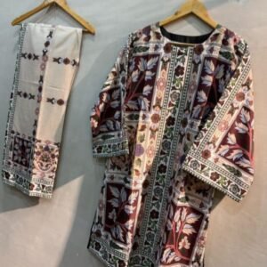 Co ord Sets Stitched 2pc(SC301)