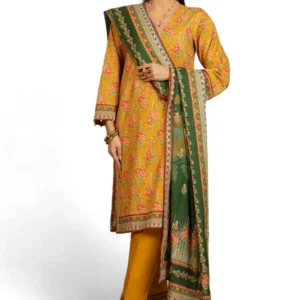 Co ord Sets unstitched 2pc(SC301)